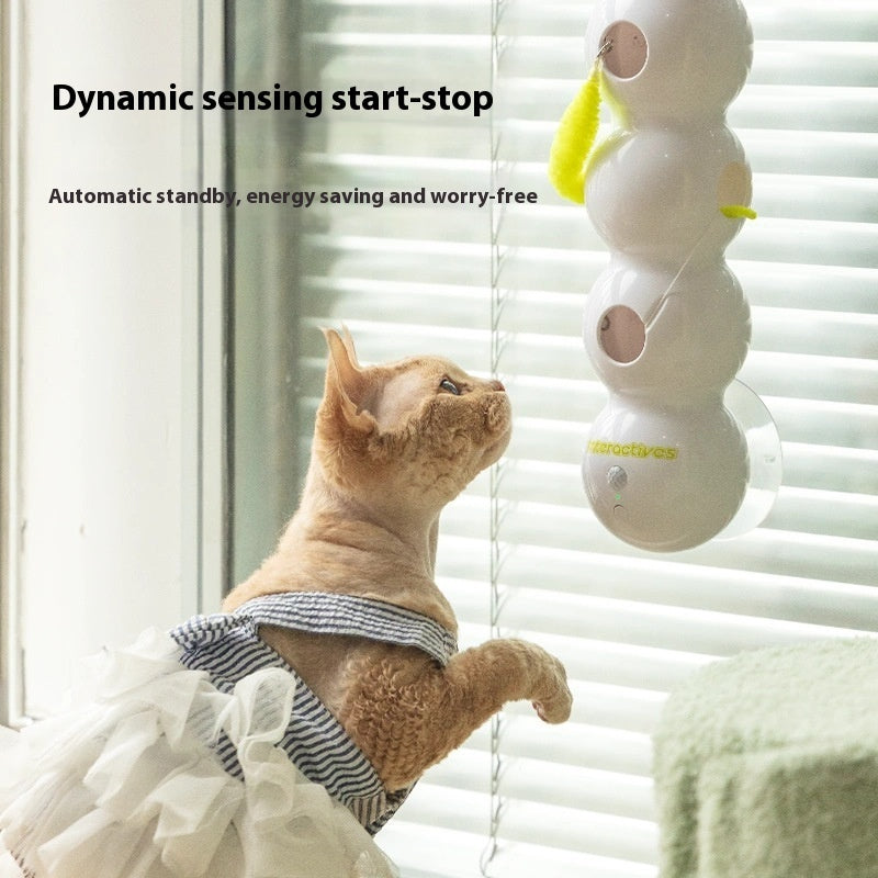 Smart Cat Toy – Beweglich, Sicher & Interaktiv | Cinnemoon Decor