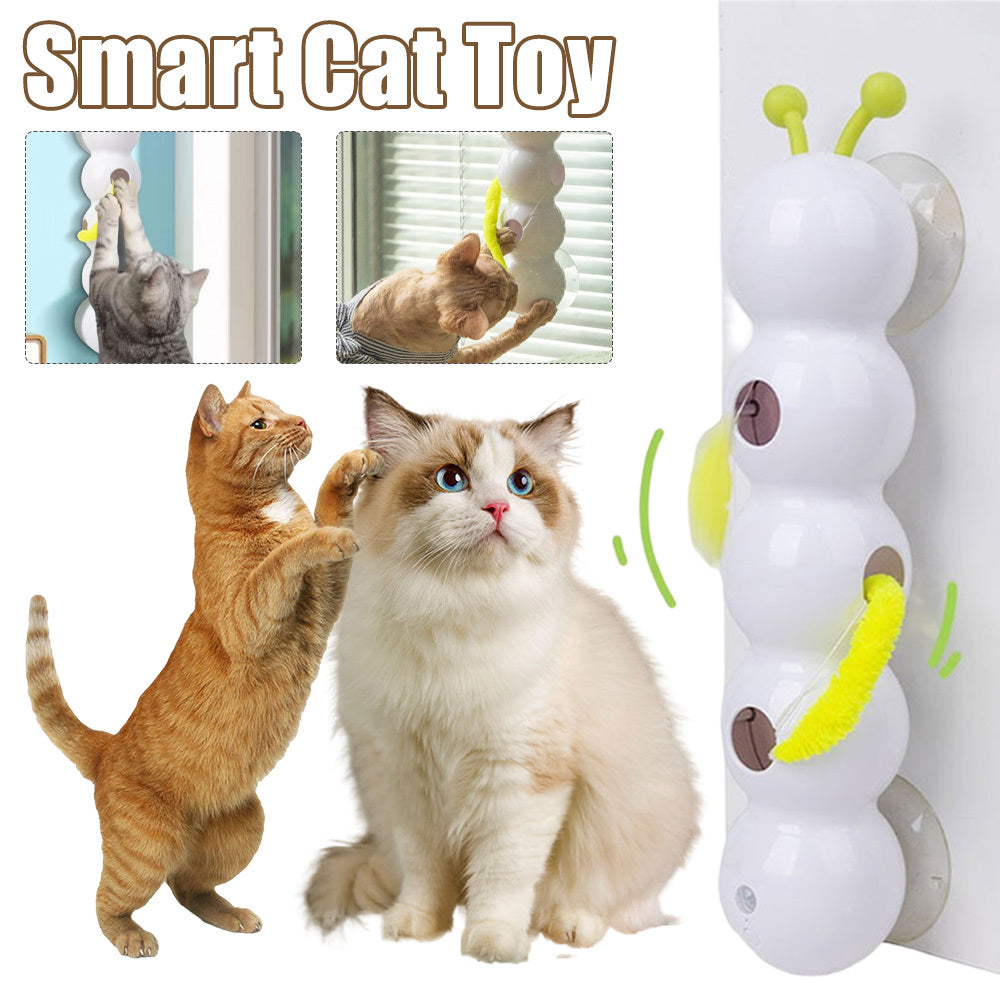 Smart Cat Toy – Beweglich, Sicher & Interaktiv | Cinnemoon Decor