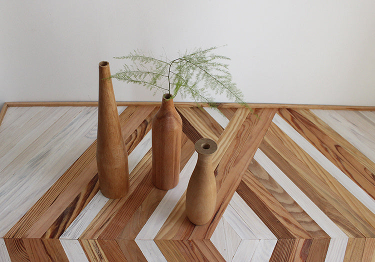 Cinnemoon - Wood Blumenvase Decor