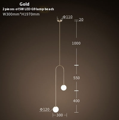 Minimalistische Pendelleuchte - Stilvoll & Warm | Cinnemoon Decor