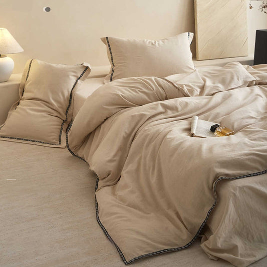 Wabi-Sabi Bettwäsche aus Leinen & Baumwolle | Cinnemoon Decor