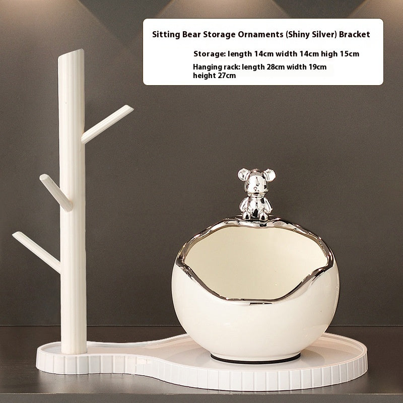 Bären Aufbewahrungsschale – Süß & Praktisch | Cinnemoon Decor