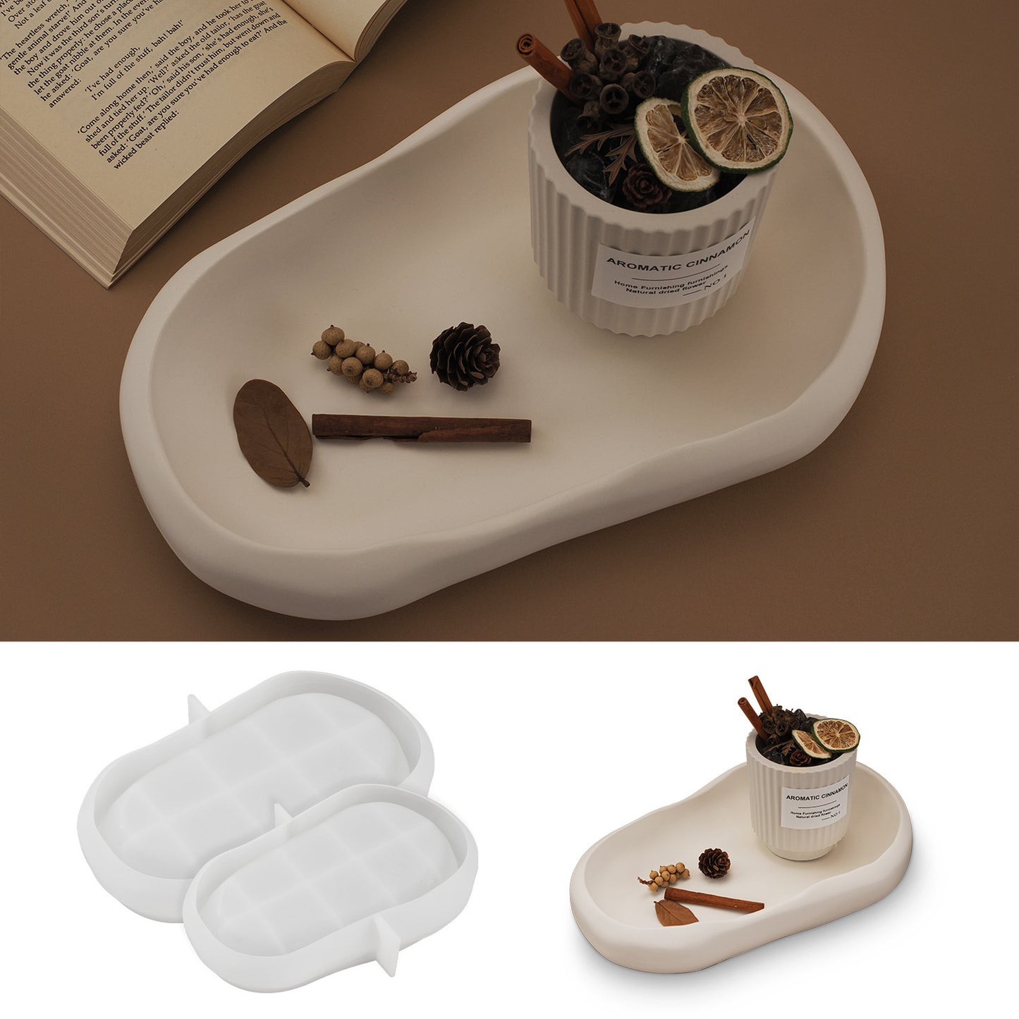 Aufbewahrungstablett – Stilvoll & Praktisch | Cinnemoon Decor