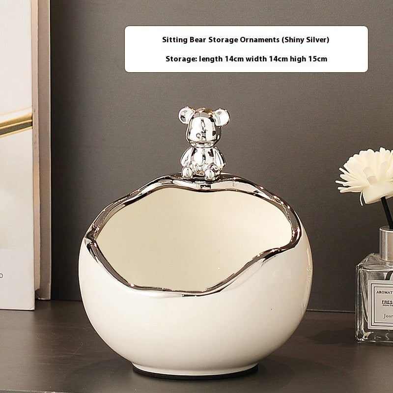 Bären Aufbewahrungsschale – Süß & Praktisch | Cinnemoon Decor