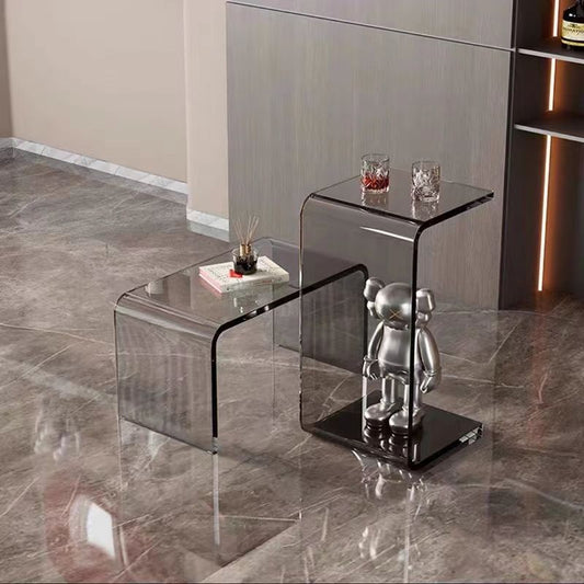 Acryl Beistelltisch – Transparent & Modern | Cinnemoon Decor